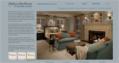 Desktop Screenshot of melissabroffmaninteriors.com